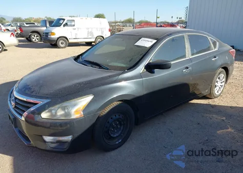 2013 Nissan Altima 2.5 S from USA, damaged, VIN 1N4AL3AP0DC253970